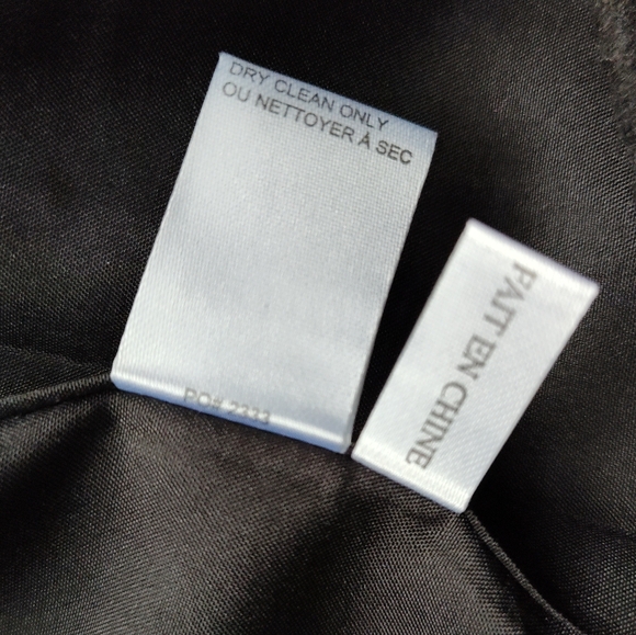 Amanda & Chelsea Brushed Colorblock Mini Skirt - Picture 7 of 7